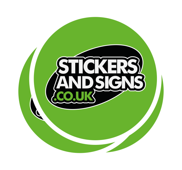 Circle Stickers – Stickers and Signs