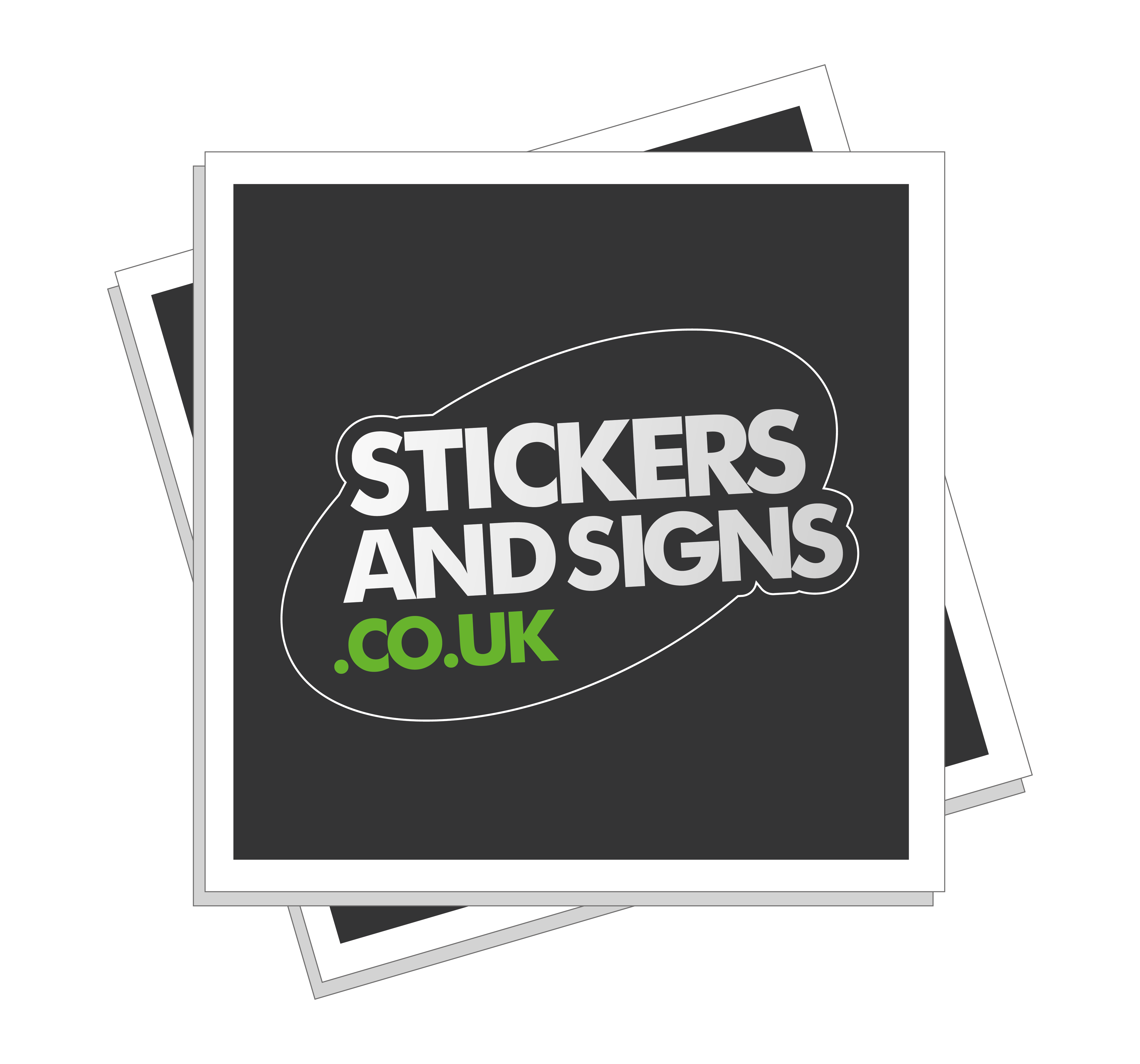Square Stickers – Stickers and Signs